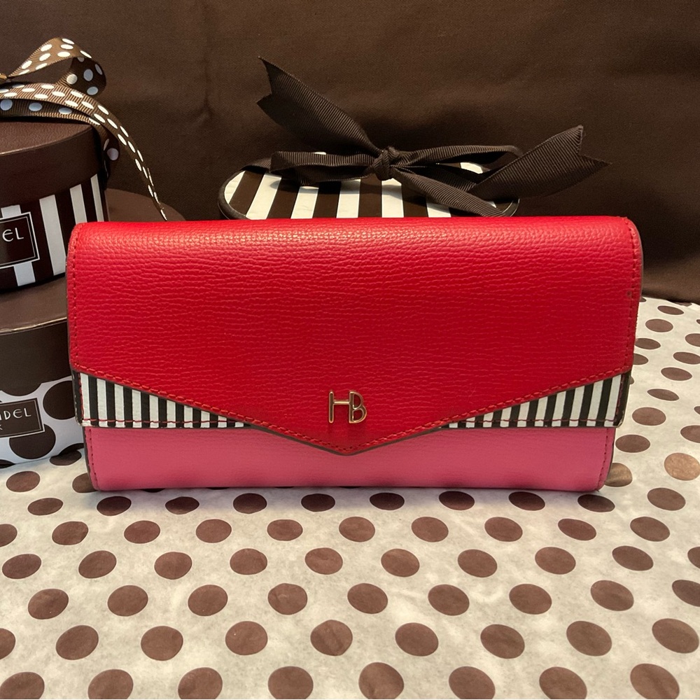 Henri Bendel Continental Wallet